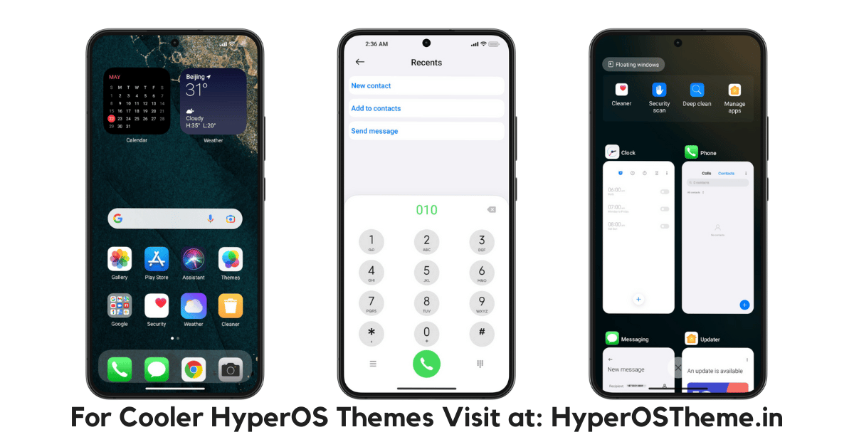 Flash Plus HyperOS Theme