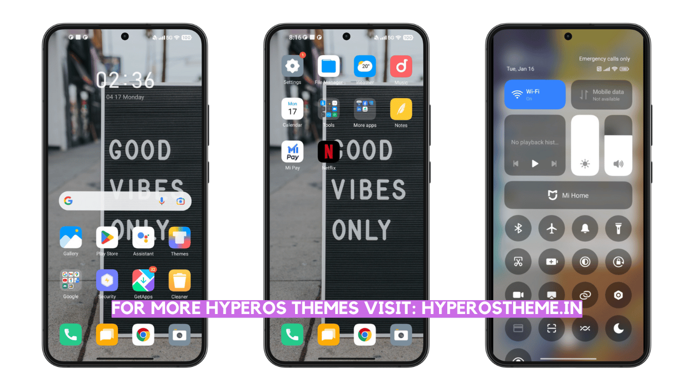 Good vibes HyperOS Theme