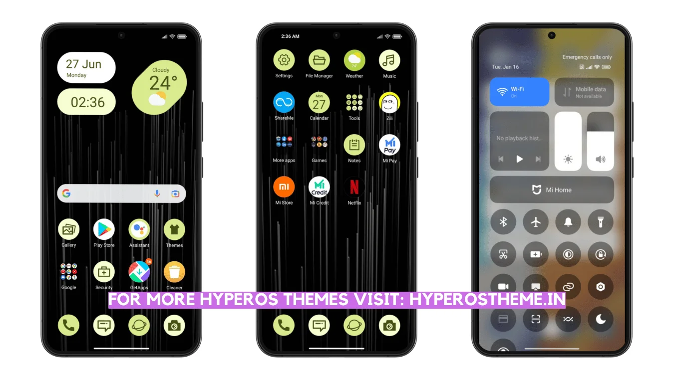 Hyper Dots HyperOS Theme