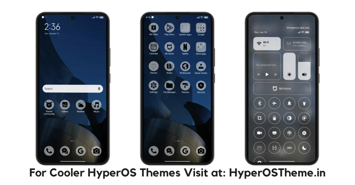 Hyper Lo0p v15 HyperOS Theme