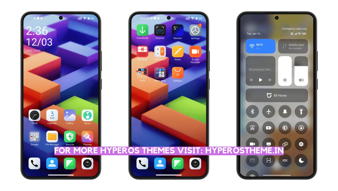 HyperUI V4 HyperOS Theme