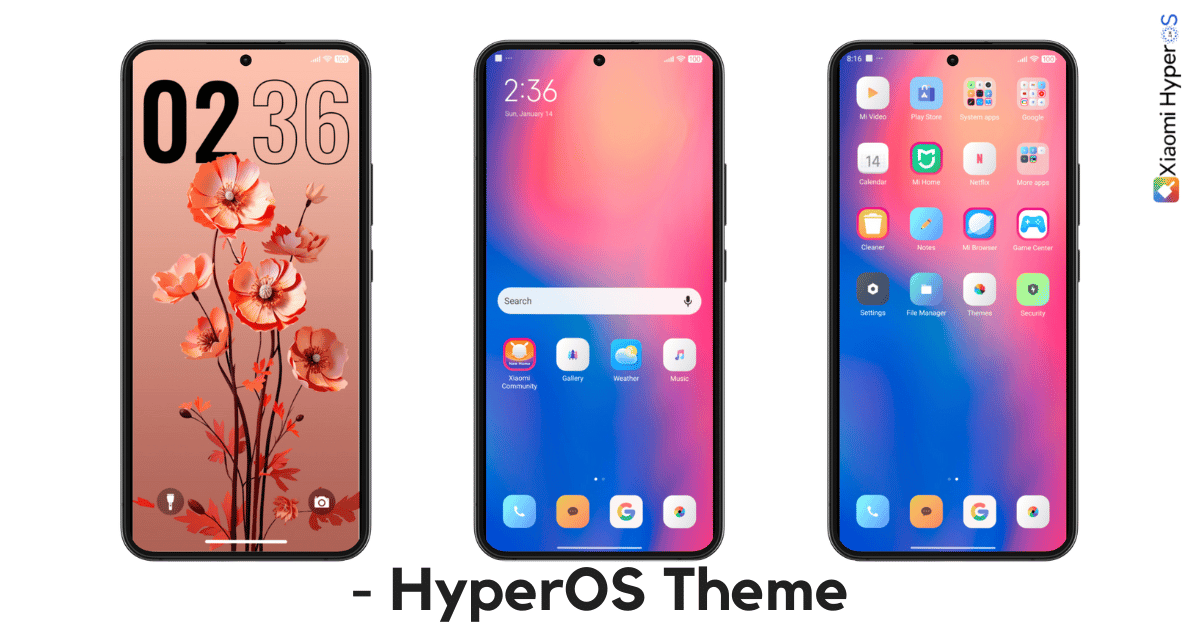 MTX PINK HyperOS Theme for Xiaomi with HyperOS Experience MTX PINK HyperOS Theme for Xiaomi with HyperOS Experience