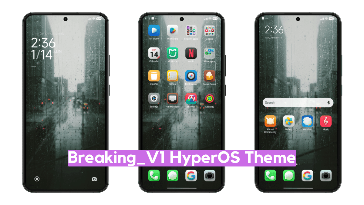 Breaking_V1 HyperOS Theme for Xiaomi with Beautiful Icons Breaking_V1 HyperOS Theme for Xiaomi with Beautiful Icons