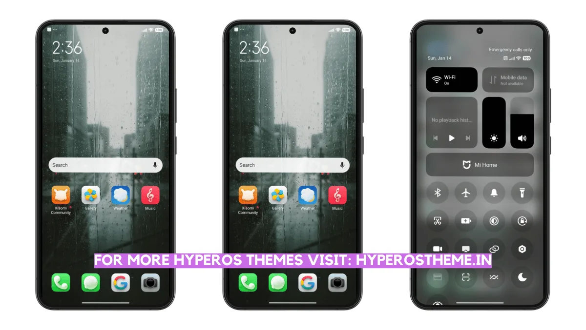 Breaking_V1 HyperOS Theme