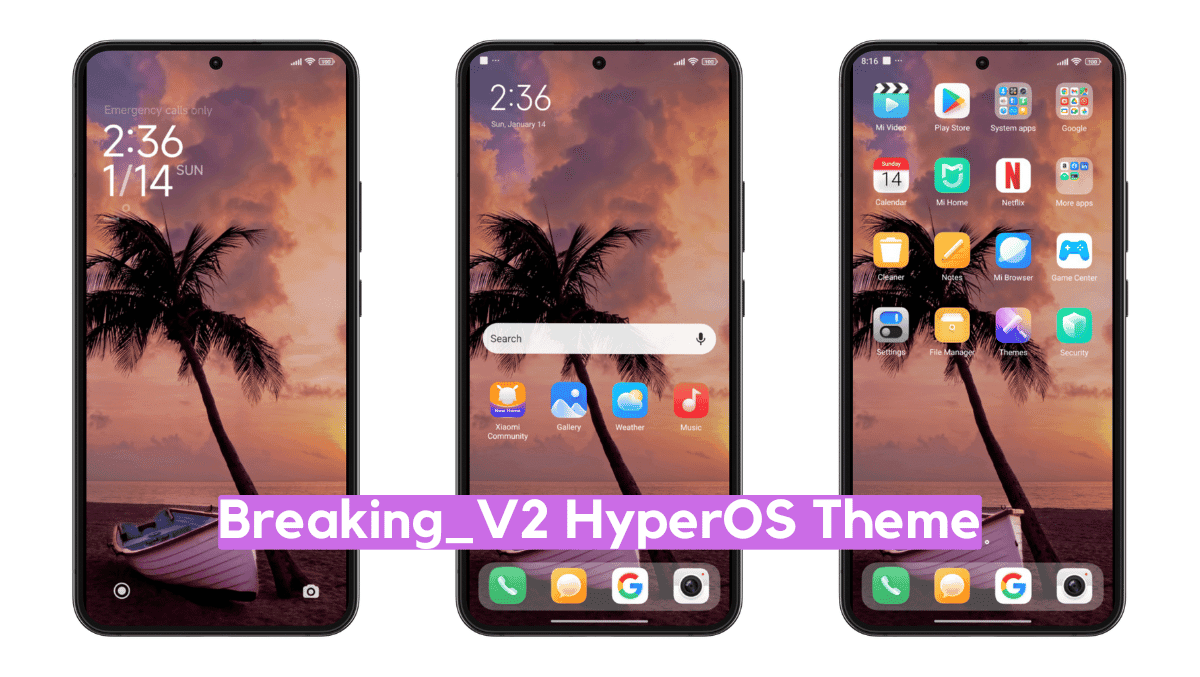 Breaking_V2 HyperOS Theme for Xiaomi with Dynamic Experience Breaking_V2 HyperOS Theme for Xiaomi with Dynamic Experience