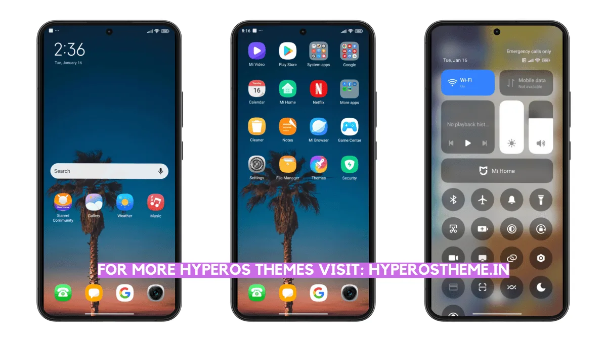 Breaking_V4 HyperOS Theme