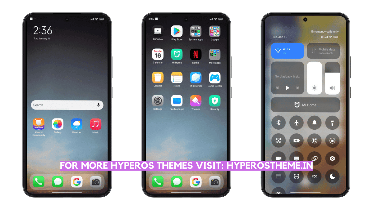 Breaking_V7 HyperOS Theme