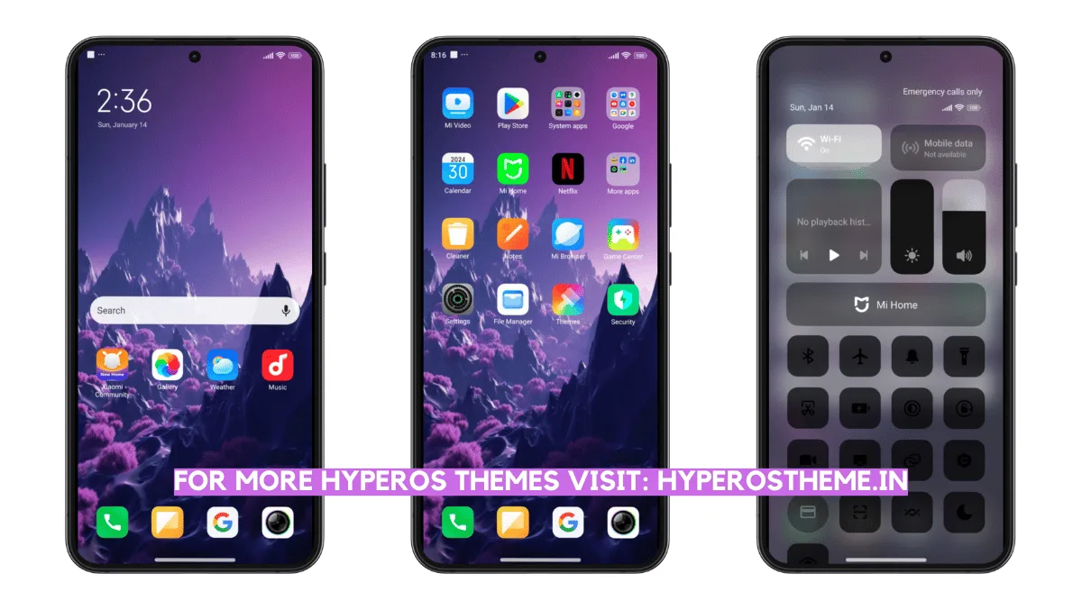GOD BLESS HyperOS Theme