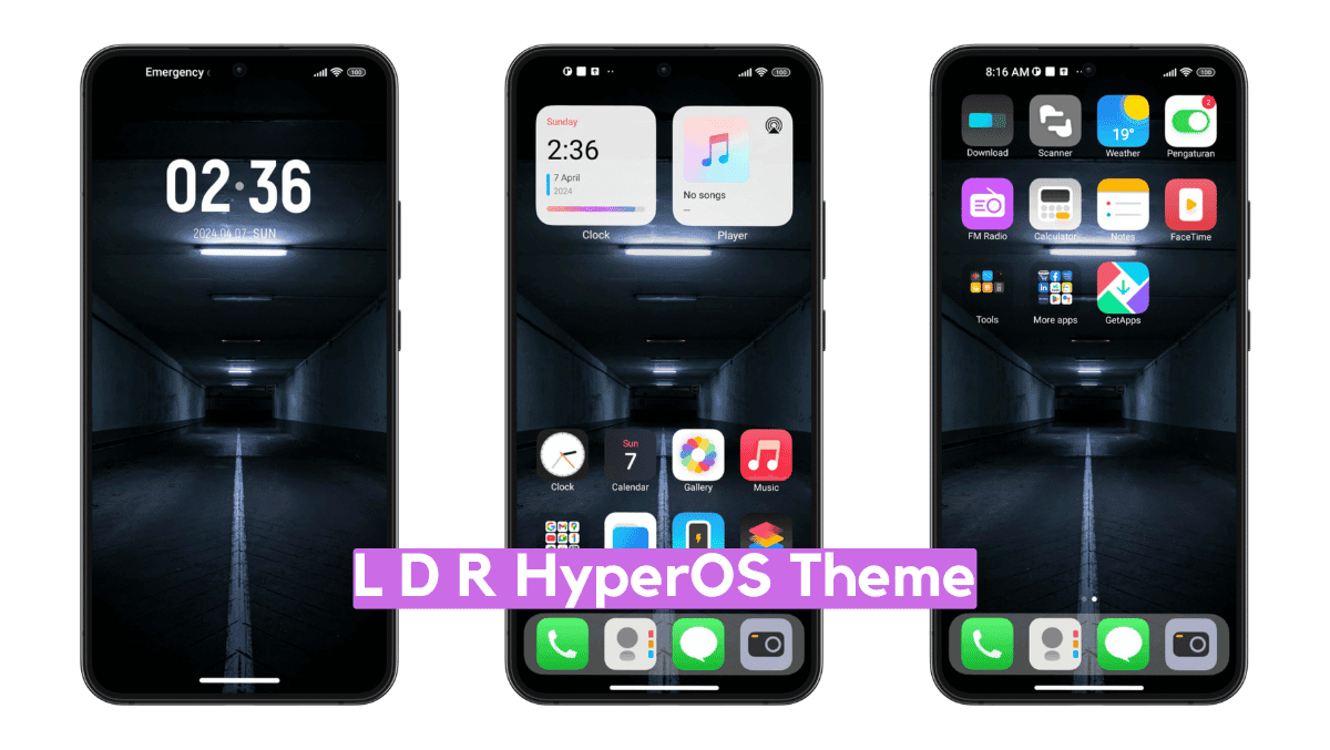 LDR HyperOS Theme for Xiaomi with iOS Experience LDR HyperOS Theme for Xiaomi with iOS Experience