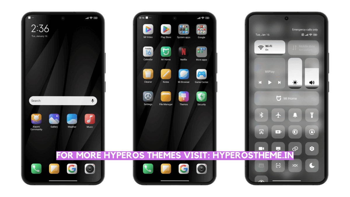 Luci77v15 HyperOS Theme