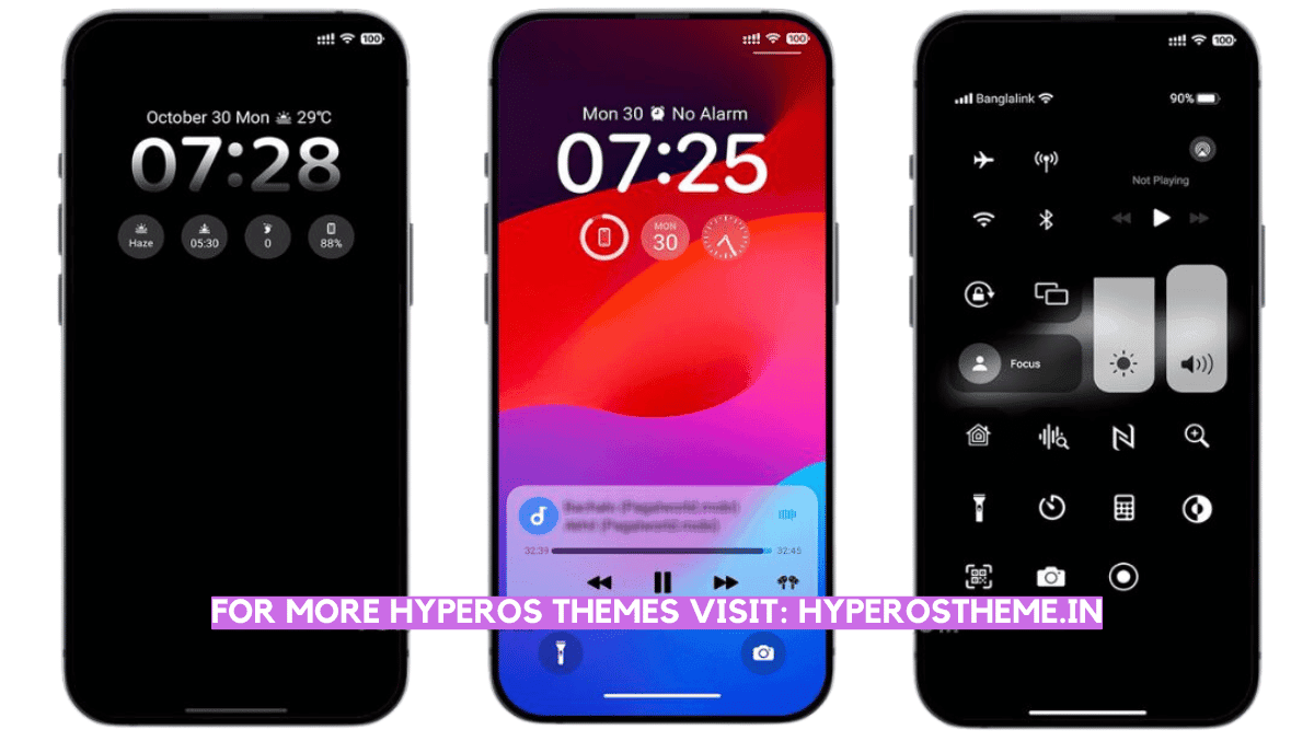 Madara HyperOS Theme