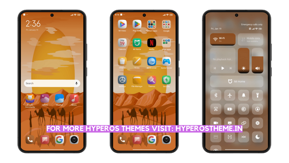 DwRetornoV15 HyperOS Theme