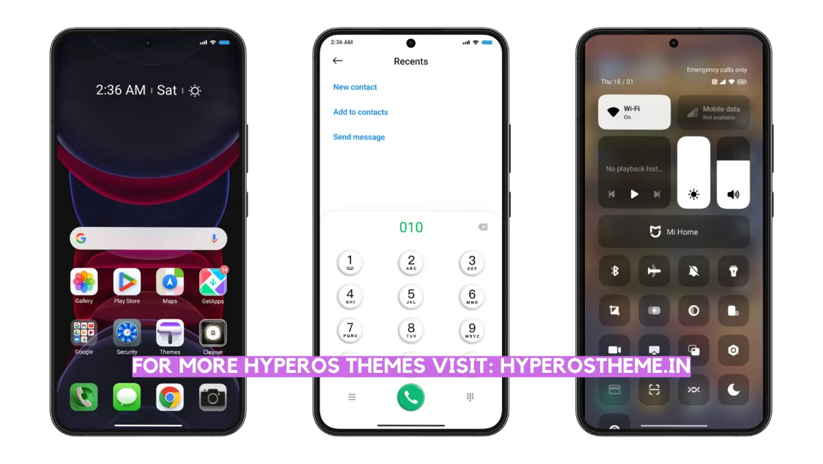 MacOS Big Sur HyperOS Theme