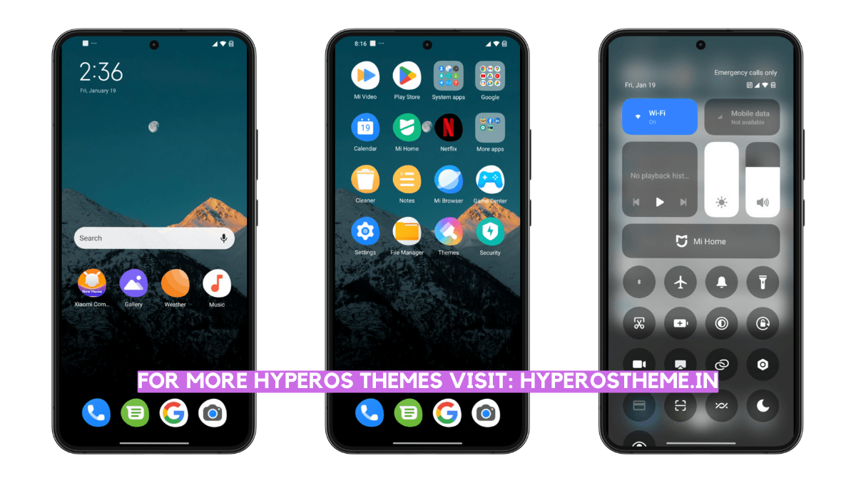 Pixios HyperOS Theme