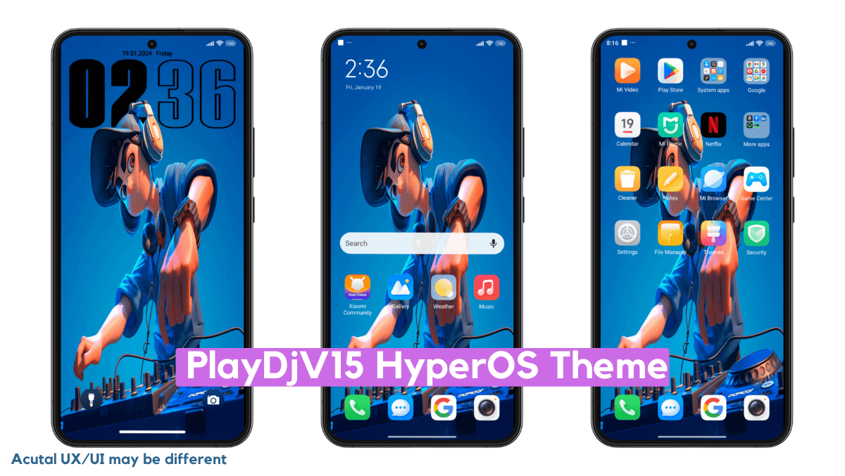 PlayDjv15 HyperOS Theme for Xiaomi with Dynamic Experience PlayDjv15 HyperOS Theme for Xiaomi with Dynamic Experience