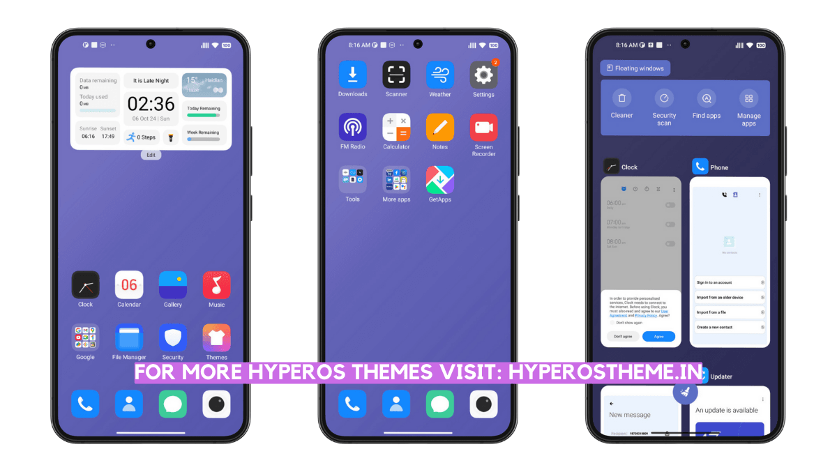 Refresh Paradise HyperOS Theme
