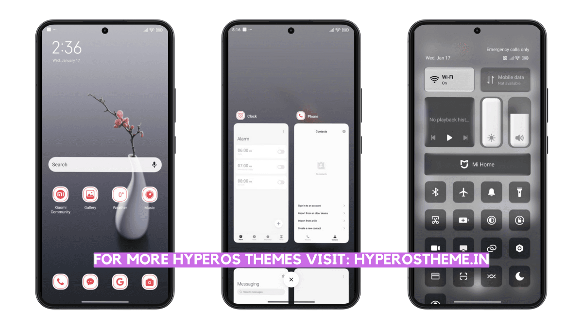 Standard Plus HyperOS Theme